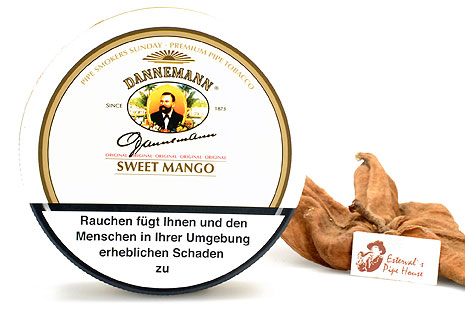 Dannemann Sweet Mango Pipetobacco 50g Tin